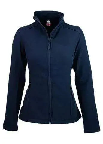 Aussie Pacific Casual Wear Navy / 8 AUSSIE PACIFIC ladies Selwyn softshell jacket 2512